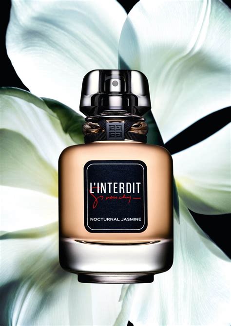 l'interdit givenchy nocturnal jasmine|givenchy l'interdit original.